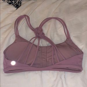 Lulu love knot bra
